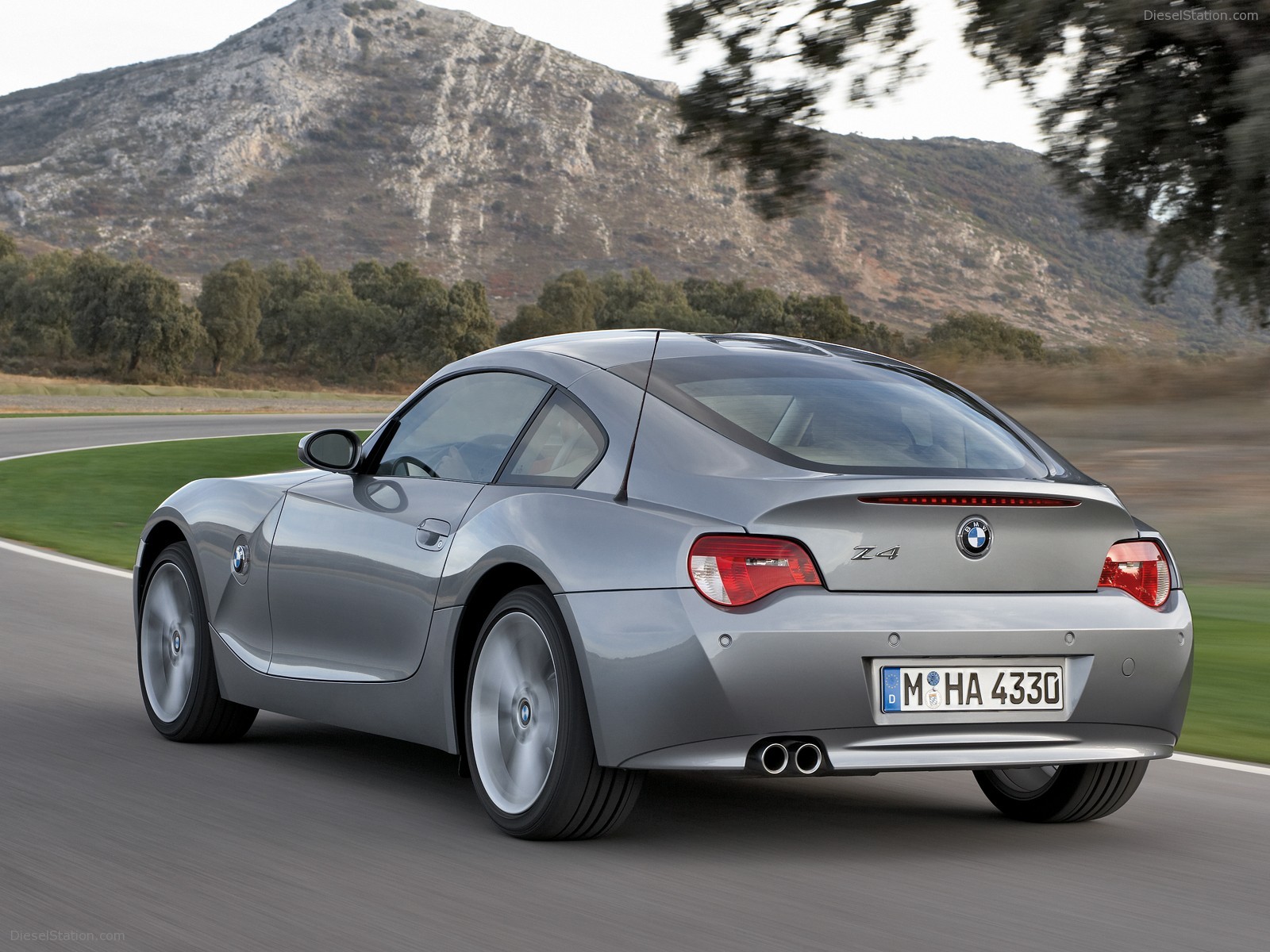 BMW Z4 Coupe (2006)